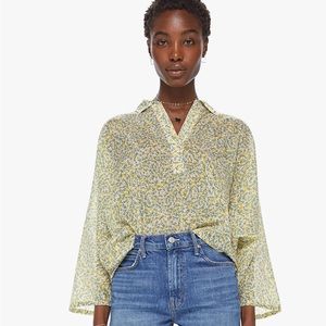 Xirena Daphne Top in Sun Flora Pattern